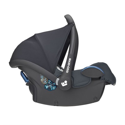 Maxi-Cosi Cabriofix Oto Koltuğu Ana Kucağı / Essential Graphite-Maxi-Cosi