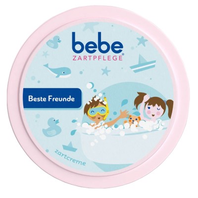 Bebe Zartpflege Hassas Bebek Bakım Pişik Kremi 150 ML (Teneke Kutu)-Bebe Zartpflege