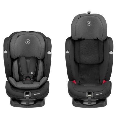 Maxi-Cosi Titan Plus Oto Koltuğu 9-36kg / Authentic Black-Maxi-Cosi