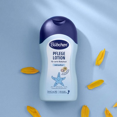 Bübchen Baby Hassas Bebek Bakım Losyonu 400ml-BÜBCHEN