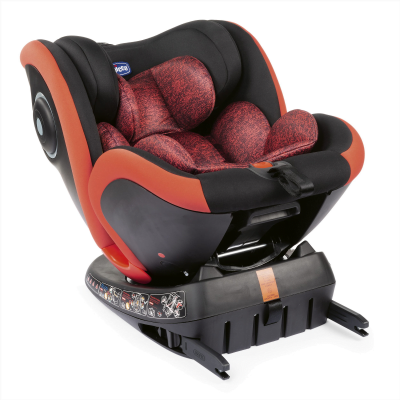 Chicco Seat 4 Fix 0-36 kg Isofix Oto Koltuğu - Poppy Red-Chicco