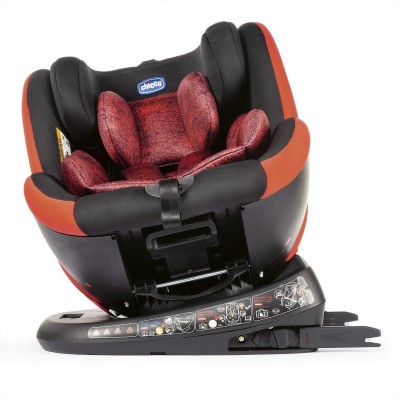 Chicco Seat 4 Fix 0-36 kg Isofix Oto Koltuğu - Poppy Red-Chicco