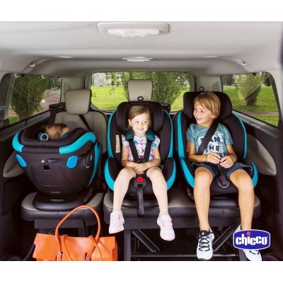 Chicco Seat 4 Fix 0-36 kg Isofix Oto Koltuğu - Poppy Red-Chicco