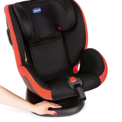 Chicco Seat 4 Fix 0-36 kg Isofix Oto Koltuğu - Poppy Red-Chicco