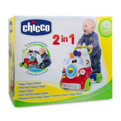 Chicco Happy Hippy Yürüteç-Chicco