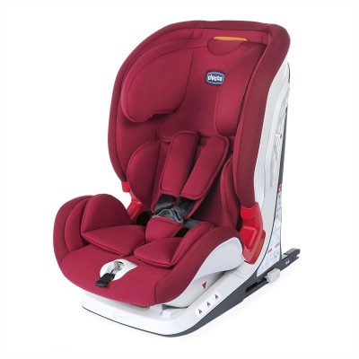 Chicco Youniverse Fix 1 2 3 Oto Koltuğu (9 - 36 kg) - Red-Chicco