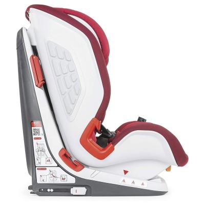 Chicco Youniverse Fix 1 2 3 Oto Koltuğu (9 - 36 kg) - Red-Chicco