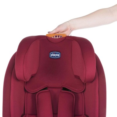 Chicco Youniverse Fix 1 2 3 Oto Koltuğu (9 - 36 kg) - Red-Chicco