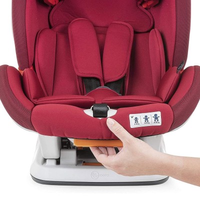 Chicco Youniverse Fix 1 2 3 Oto Koltuğu (9 - 36 kg) - Red-Chicco