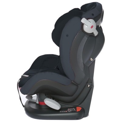 BeSafe iZi Comfort X3 9-18 kg Oto Koltuğu - Midnight Black Melange-Besafe