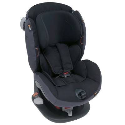 BeSafe iZi Comfort X3 9-18 kg Oto Koltuğu - Midnight Black Melange-Besafe