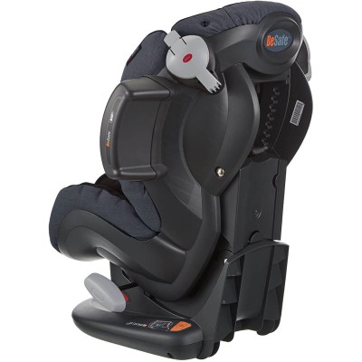 BeSafe iZi Comfort X3 9-18 kg Oto Koltuğu - Midnight Black Melange-Besafe