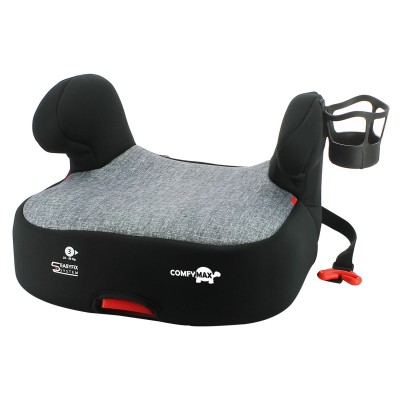 Comfymax SilverTech Isofixli Yükseltici 15-36kg Oto Koltuğu + Cup Holder-Comfymax