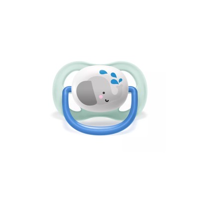 Philips Avent Ultra Air Animals 2li Emzik 0-6 Ay - Erkek-Philips Avent