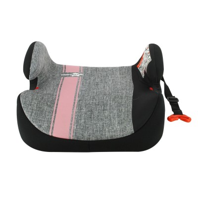 Comfymax Comfort Isofixli Yükseltici 15-36kg Oto Koltuğu - Pink Line-Comfymax