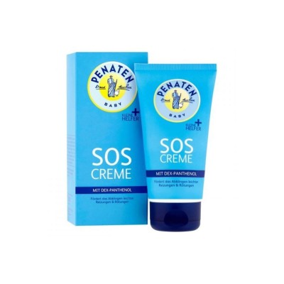 Penaten Baby Onarıcı (Sos) Cilt & Yüz Kremi 75 ml-Penaten