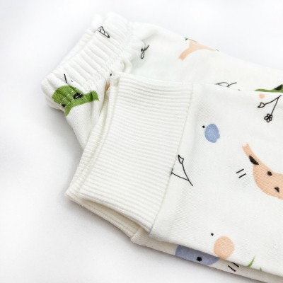 Sema Baby Happy Birds Bebek Pijama Takımı 0-3 Ay-Sema Baby