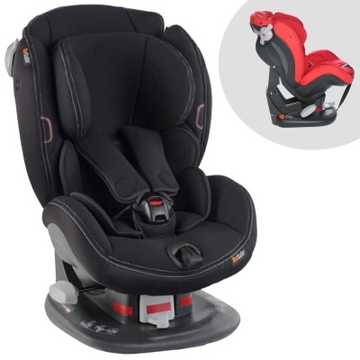 Besafe iZi Comfort X3 9-18 kg Oto Koltuğu - Black Car Interior-Besafe