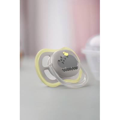 Philips Avent SCF085/17 Ultra Air Emzik 6-18 Ay 2li Erkek-Philips Avent