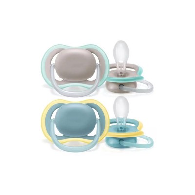 Philips Avent SCF349/01 Ultra Air Emzik 18 Ay+ 2li Erkek-Philips Avent