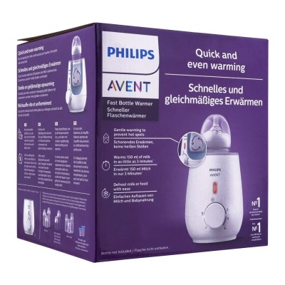 Philips Avent Hızlı Biberon Isıtıcı SCF355/07-Philips Avent