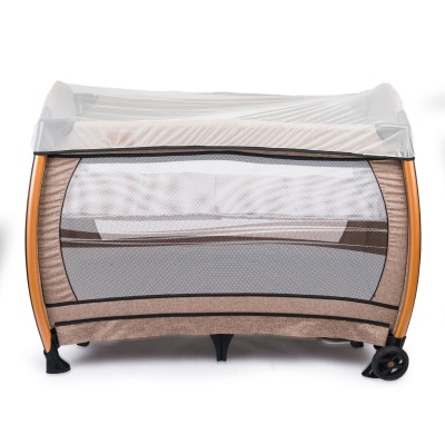 Comfymax Power Park Yatak Oyun Parkı 70x110 - Wood Brown-Comfymax