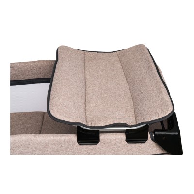 Comfymax Power Park Yatak Oyun Parkı 70x110 - Wood Brown-Comfymax