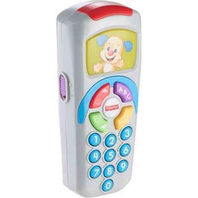 Fisher Price Eğitici Köpekçiğin Uzaktan Kumandası (Türkçe)-Fisher Price