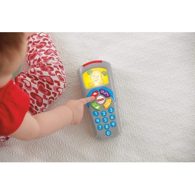 Fisher Price Eğitici Köpekçiğin Uzaktan Kumandası (Türkçe)-Fisher Price