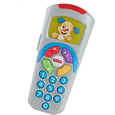 Fisher Price Eğitici Köpekçiğin Uzaktan Kumandası (Türkçe)-Fisher Price