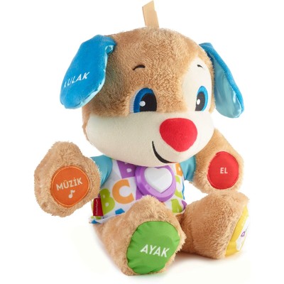 Fisher Price Eğitci Köpekçik (Türkçe)-Fisher Price