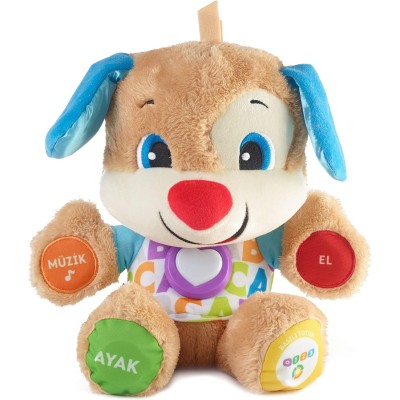 Fisher Price Eğitci Köpekçik (Türkçe)-Fisher Price