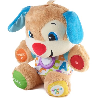 Fisher Price Eğitci Köpekçik (Türkçe)-Fisher Price