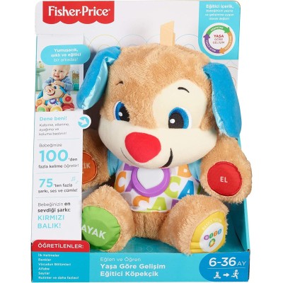 Fisher Price Eğitci Köpekçik (Türkçe)-Fisher Price