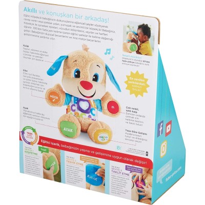 Fisher Price Eğitci Köpekçik (Türkçe)-Fisher Price