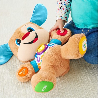 Fisher Price Eğitci Köpekçik (Türkçe)-Fisher Price