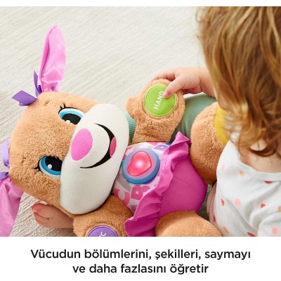 Fisher Price Eğitci Köpekçiğin Kız Kardeşi (Türkçe)-Fisher Price