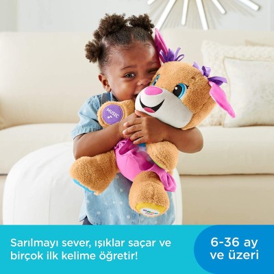 Fisher Price Eğitci Köpekçiğin Kız Kardeşi (Türkçe)-Fisher Price