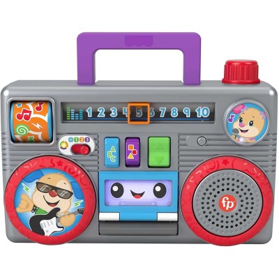 Fisher Price Eğlen ve Öğren Müzik Kutusu (Türkçe)-Fisher Price