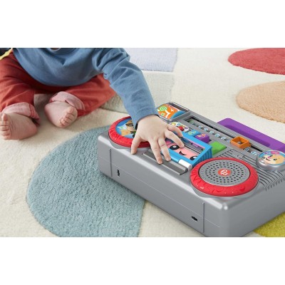 Fisher Price Eğlen ve Öğren Müzik Kutusu (Türkçe)-Fisher Price