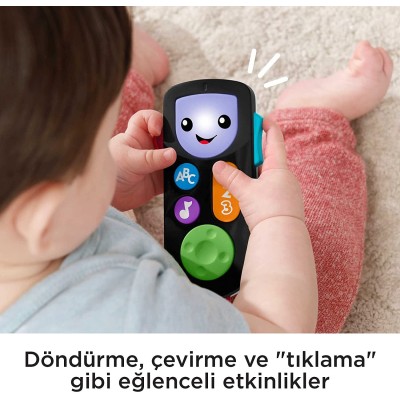 Fisher Price İzle ve Öğren Kumanda-Fisher Price