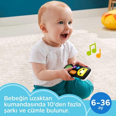 Fisher Price İzle ve Öğren Kumanda-Fisher Price