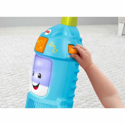 Fisher Price Eğlen ve Öğren Serisinden Türkçe Konuşan Neşeli Süpürge-Fisher Price