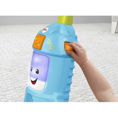 Fisher Price Eğlen ve Öğren Serisinden Türkçe Konuşan Neşeli Süpürge-Fisher Price