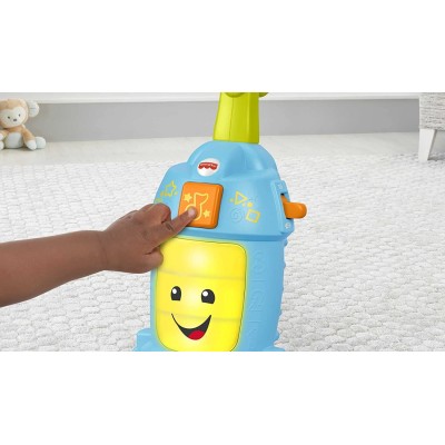 Fisher Price Eğlen ve Öğren Serisinden Türkçe Konuşan Neşeli Süpürge-Fisher Price