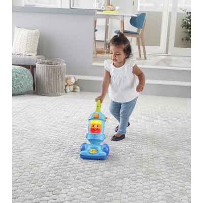 Fisher Price Eğlen ve Öğren Serisinden Türkçe Konuşan Neşeli Süpürge-Fisher Price