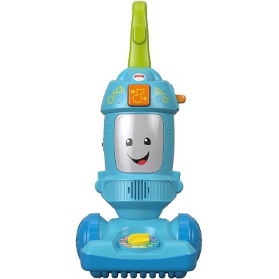 Fisher Price Eğlen ve Öğren Serisinden Türkçe Konuşan Neşeli Süpürge-Fisher Price