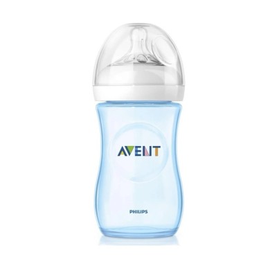 Avent Natural PP Biberon 260 ml - Mavi-Philips Avent