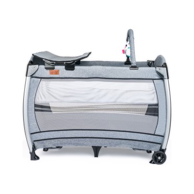 Comfymax Power Park Yatak Oyun Parkı 70x110 - Steel Grey-Comfymax