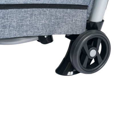 Comfymax Power Park Yatak Oyun Parkı 70x110 - Steel Grey-Comfymax